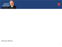 Tablet Screenshot of andymeyers.com